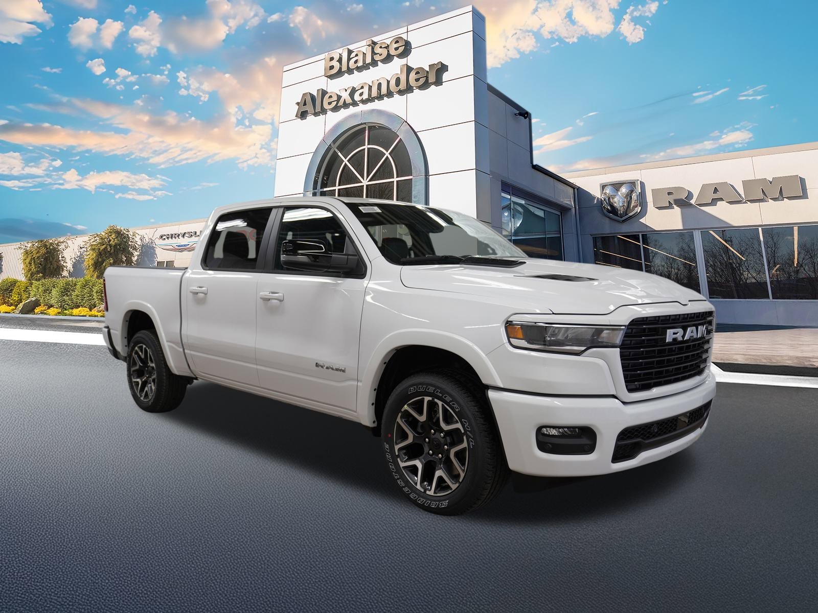 New 2025 RAM 1500 Laramie image 1