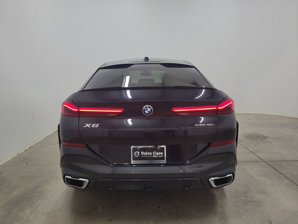 Used 2025 BMW X6 xDrive40i image 6