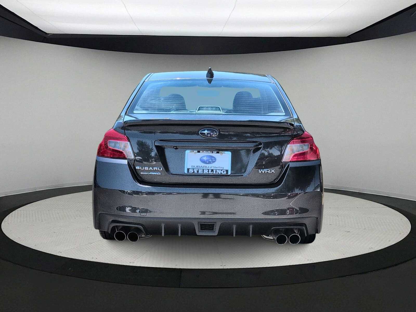 Used 2018 Subaru WRX Limited w/ Popular Package #1 AWD/4WD image 7