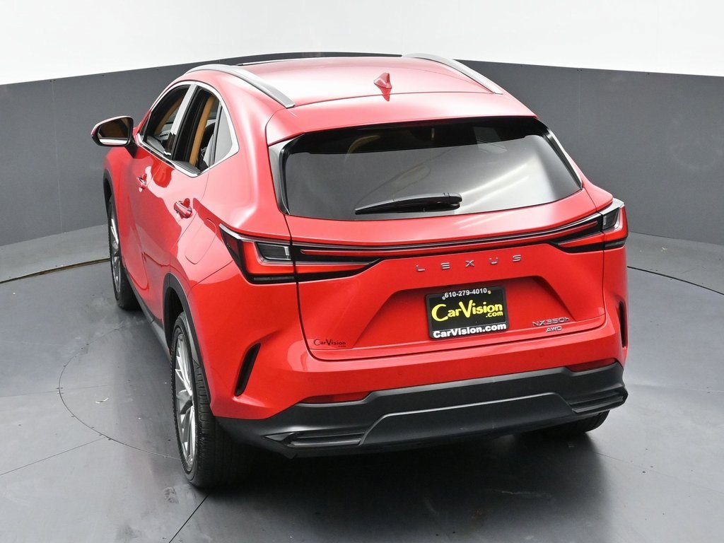Used 2023 Lexus NX 350h AWD image 41