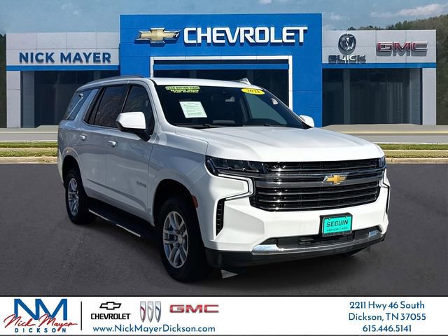 Used 2021 Chevrolet Tahoe LT