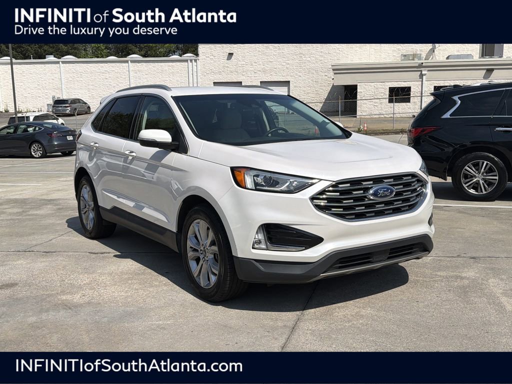 Used 2019 Ford Edge Titanium w/ Cold Weather Package