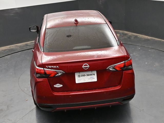 New 2025 Nissan Versa SV w/ Trunk Package FWD image 27