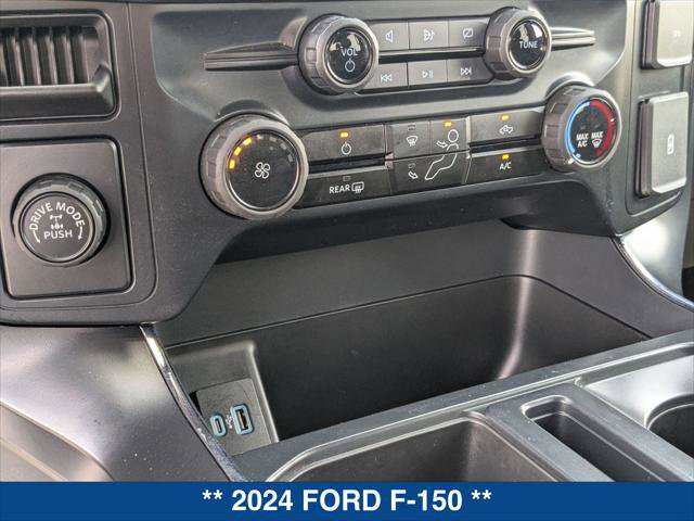 Certified 2024 Ford F150 STX w/ STX Black Appearance Package RWD image 17