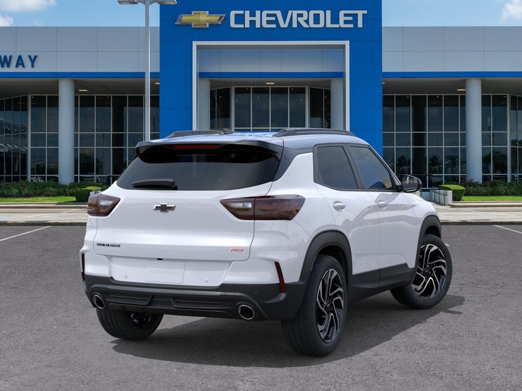 New 2026 Chevrolet TrailBlazer RS w/ Driver Confidence Package FWD image 4