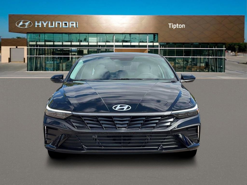 New 2026 Hyundai Elantra Blue image 12