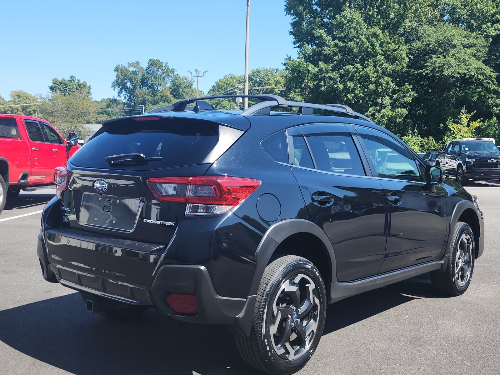 Used 2021 Subaru Crosstrek 2.5i Limited w/ Moonroof Package 2 AWD/4WD image 5