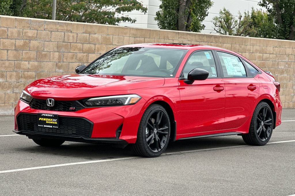 New 2026 Honda Civic Si image 8