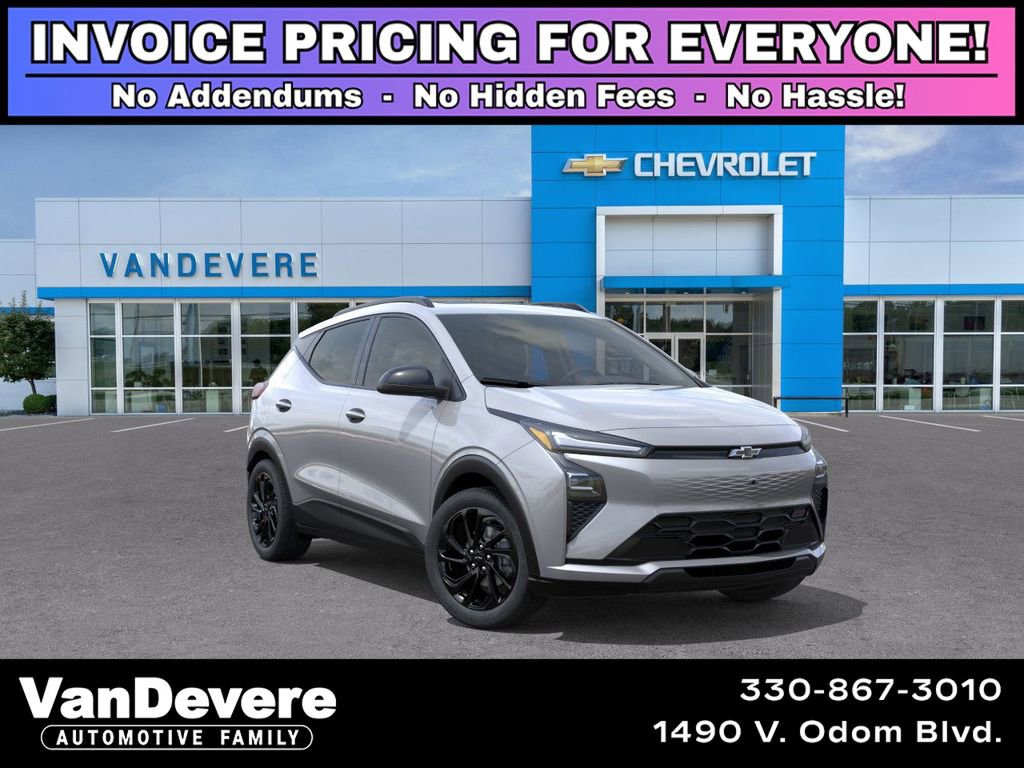New 2027 Chevrolet Bolt RS w/ Technology Package