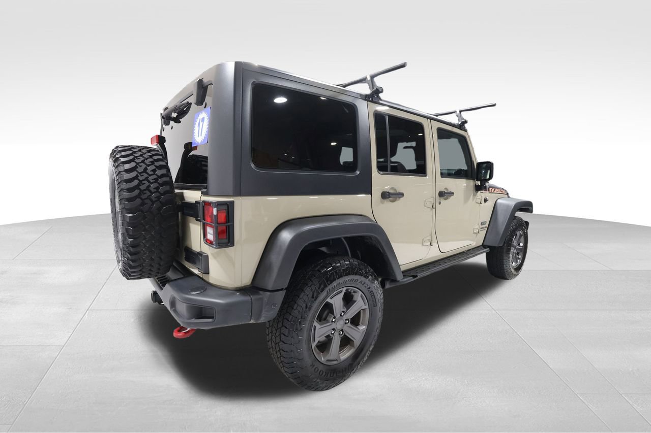 Used 2017 Jeep Wrangler Unlimited Rubicon image 4