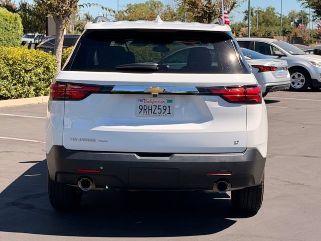 Used 2023 Chevrolet Traverse LT w/ LPO, Cargo Package AWD/4WD image 6