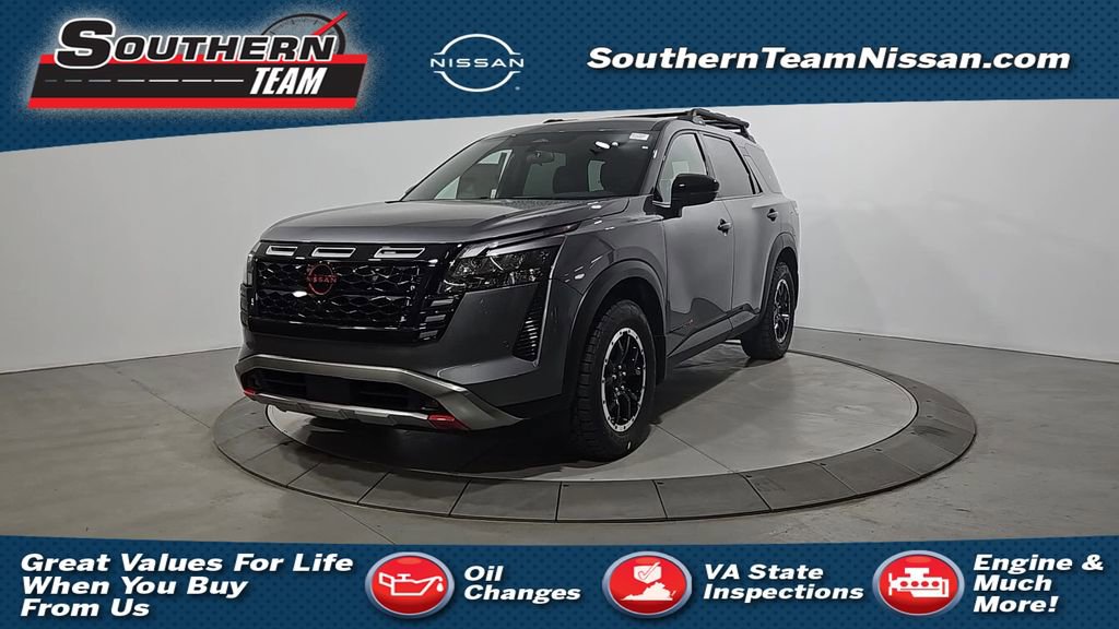 New 2026 Nissan Pathfinder SV