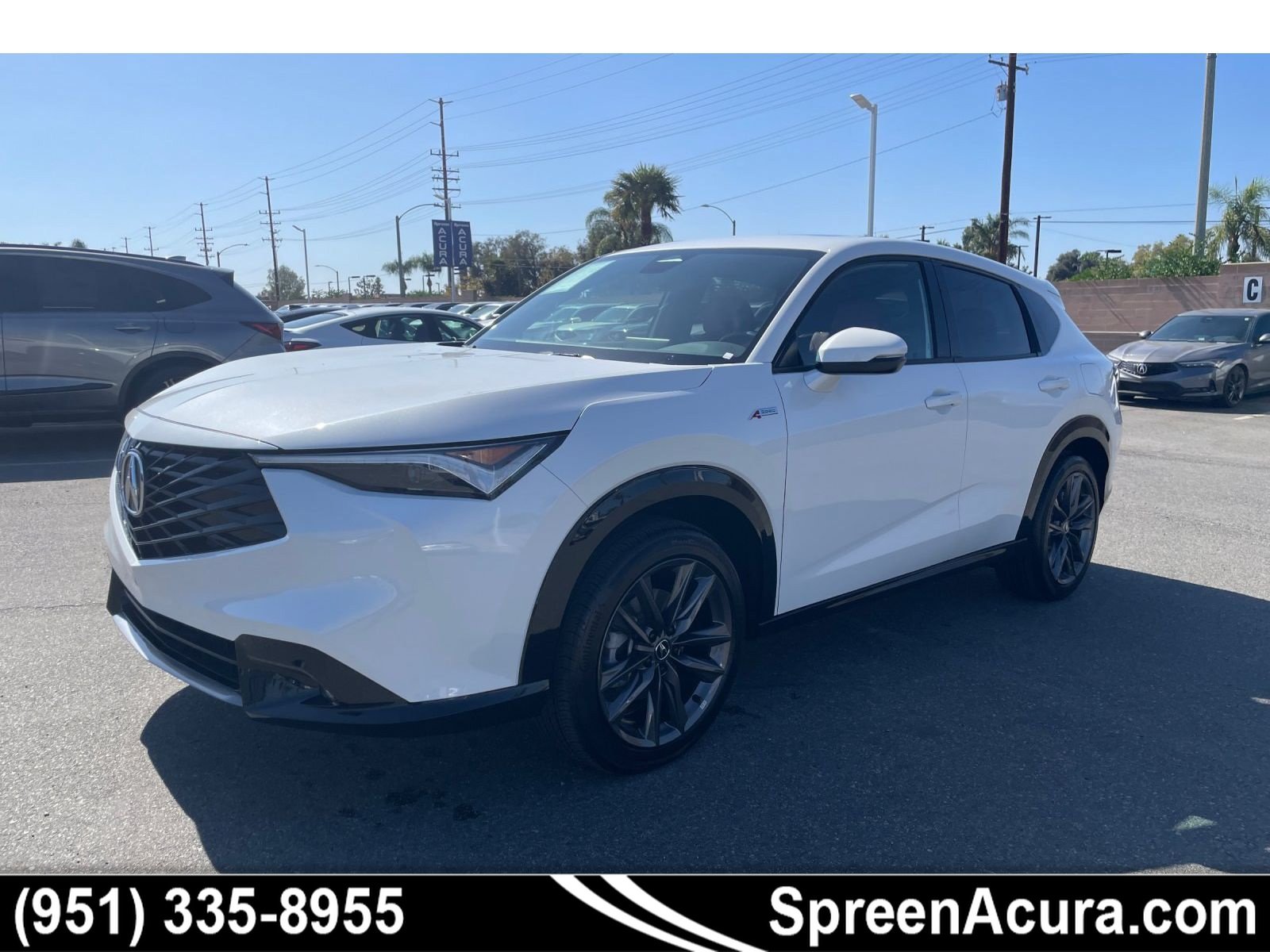 Certified 2025 Acura ADX A-Spec