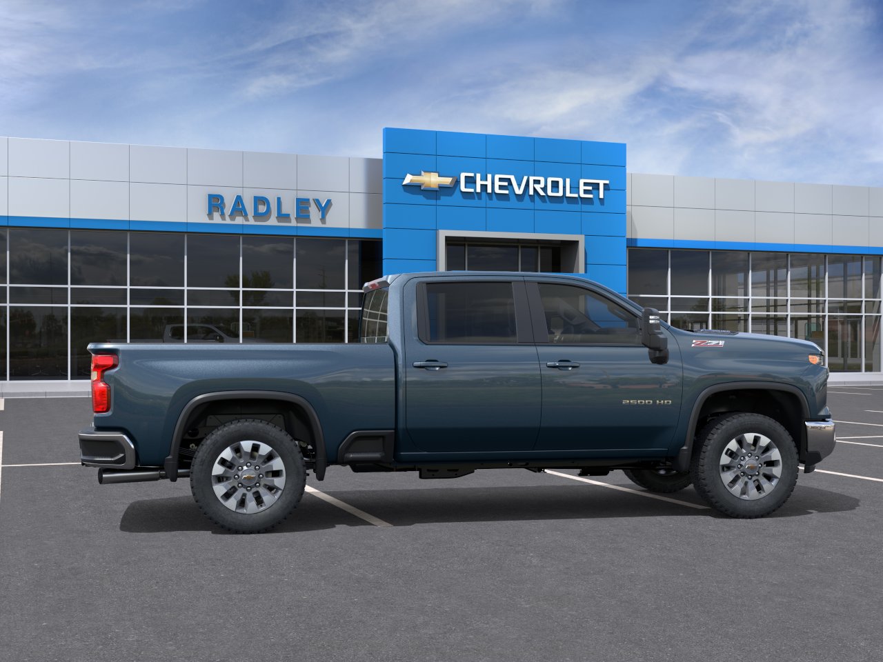 New 2026 Chevrolet Silverado 2500 LT AWD/4WD image 5