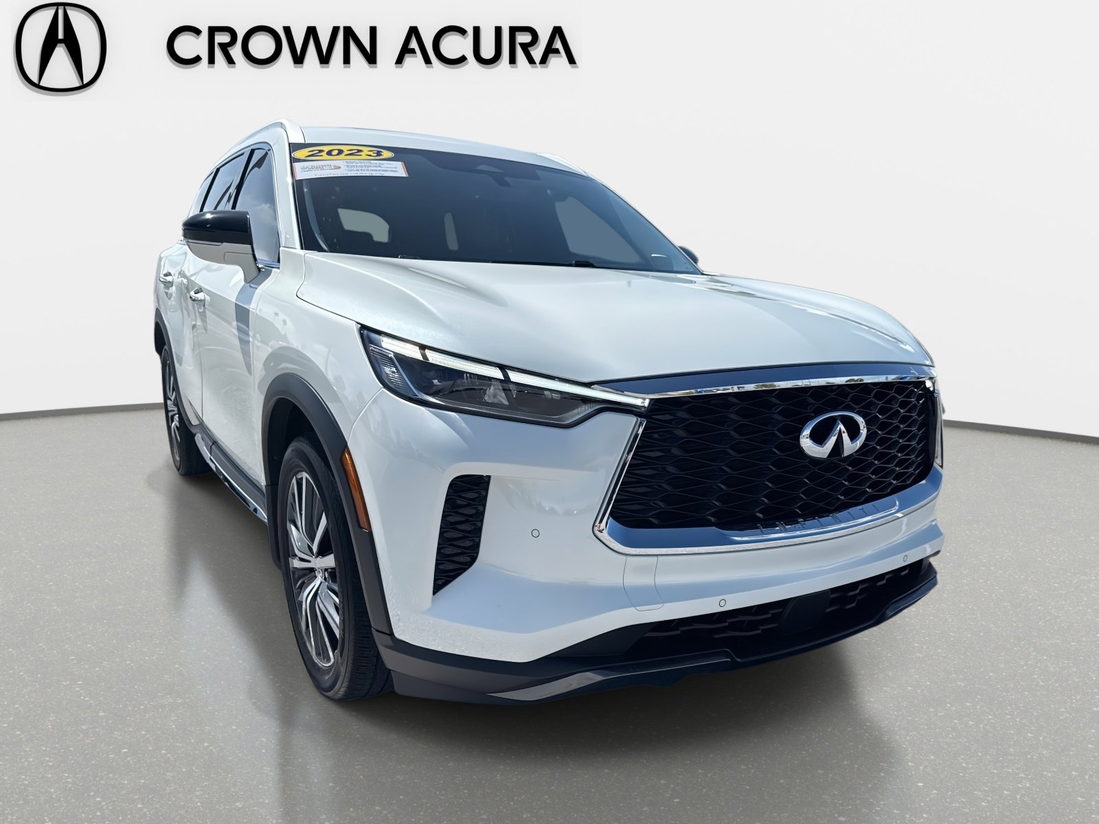 Used 2023 INFINITI QX60 Sensory w/ Cargo Package image 8