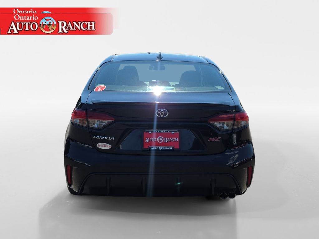 Used 2024 Toyota Corolla XSE FWD image 4