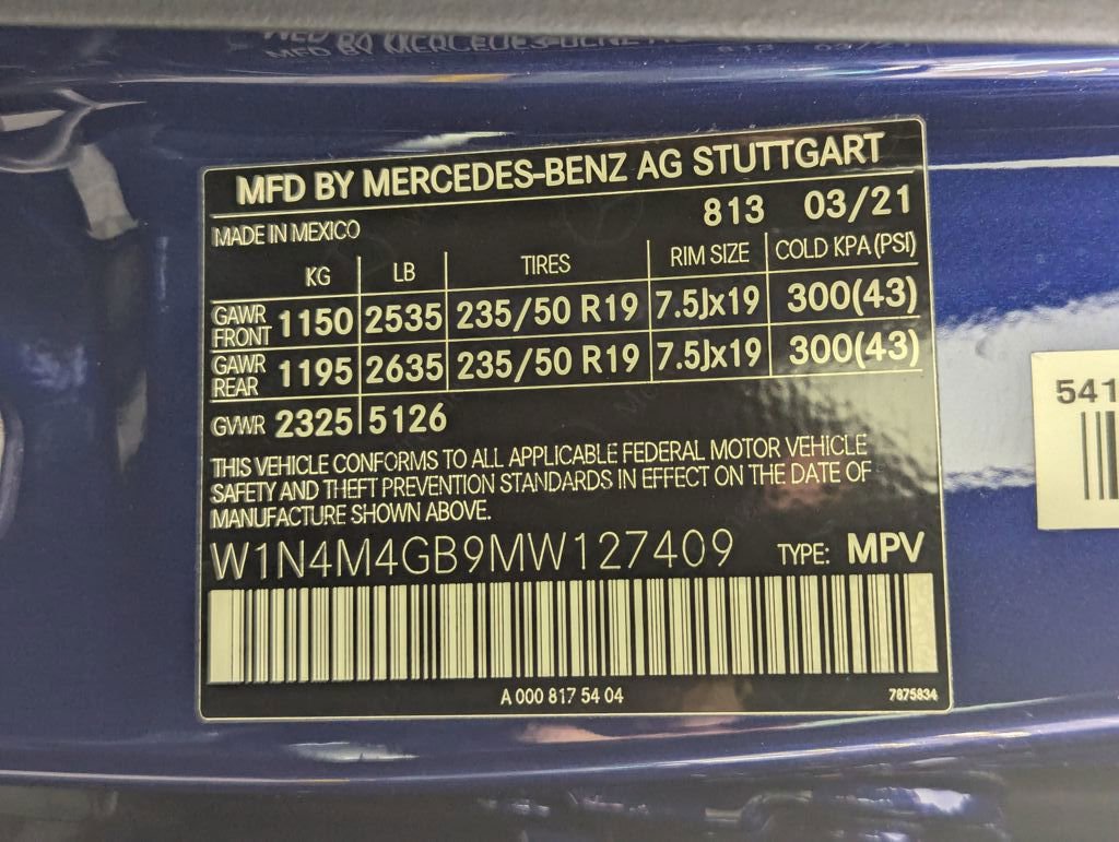 Used 2021 Mercedes-Benz GLB 250 image 64