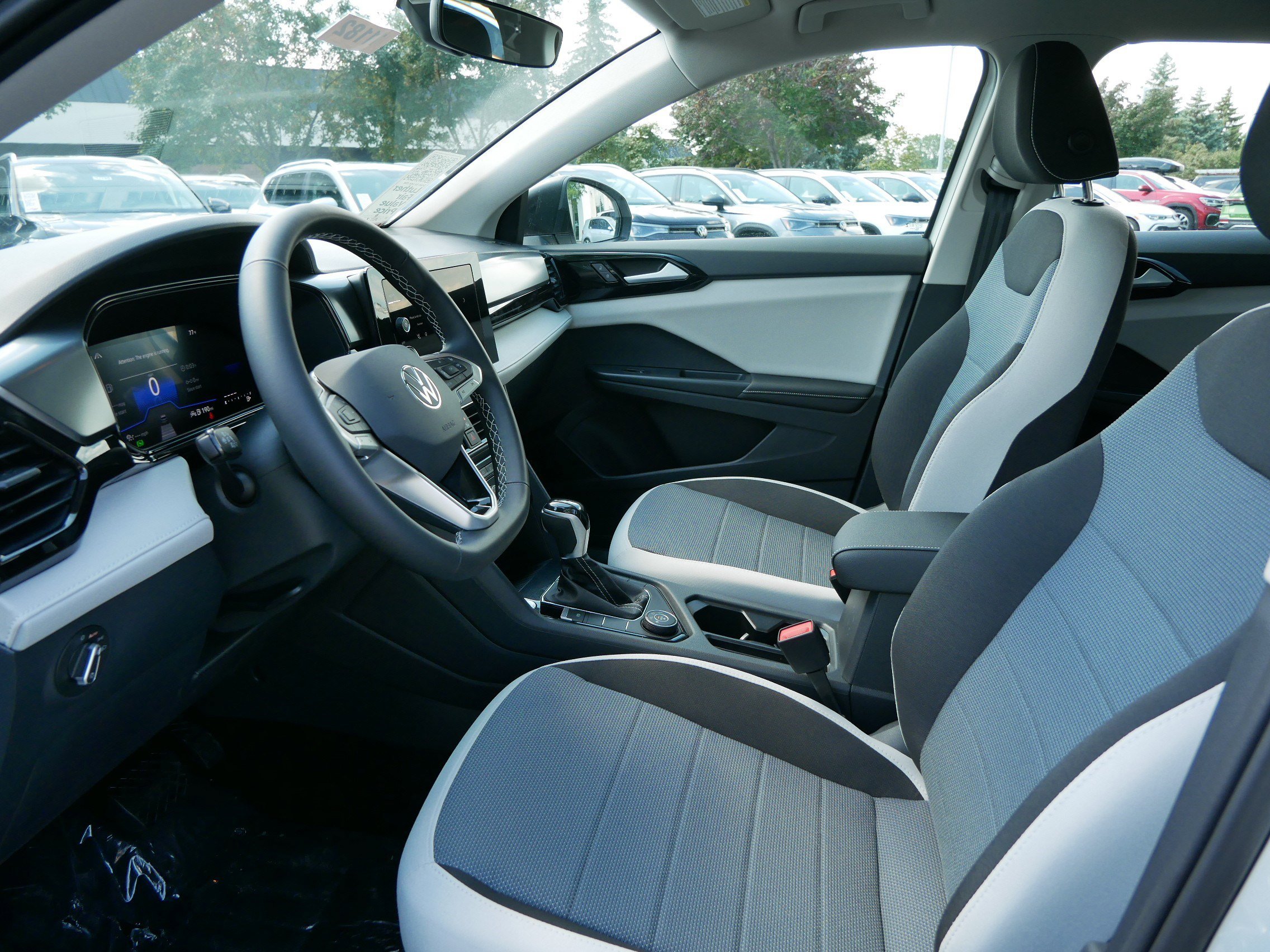 New 2025 Volkswagen Taos S image 8