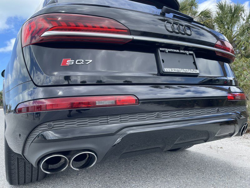 Used 2020 Audi SQ7 Prestige w/ Prestige Package AWD/4WD image 45