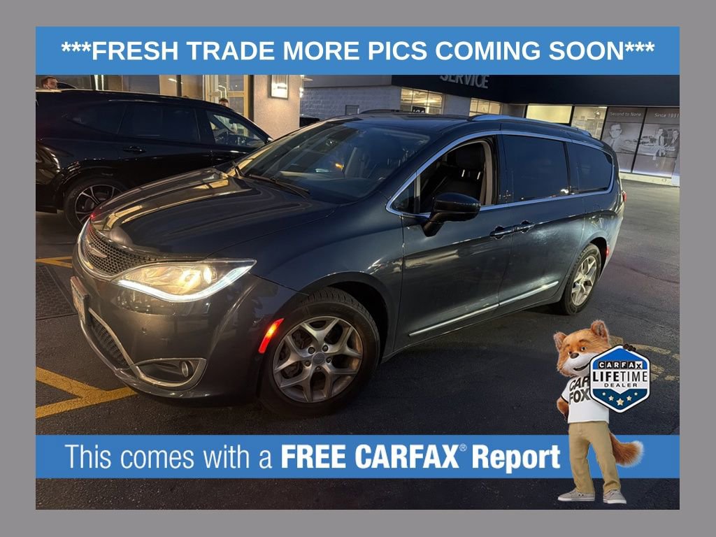 Used 2020 Chrysler Pacifica Touring-L Plus w/ Tire & Wheel Group