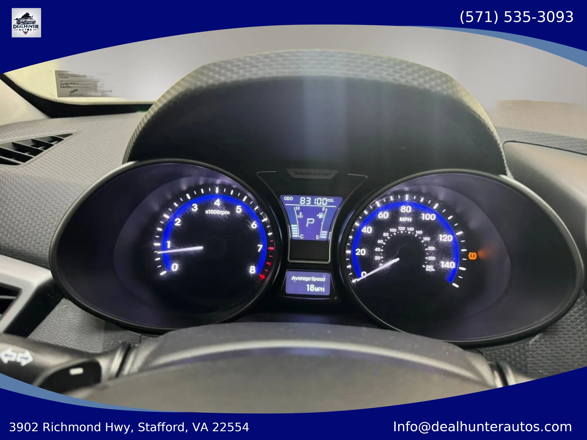 Used 2015 Hyundai Veloster Turbo FWD image 21