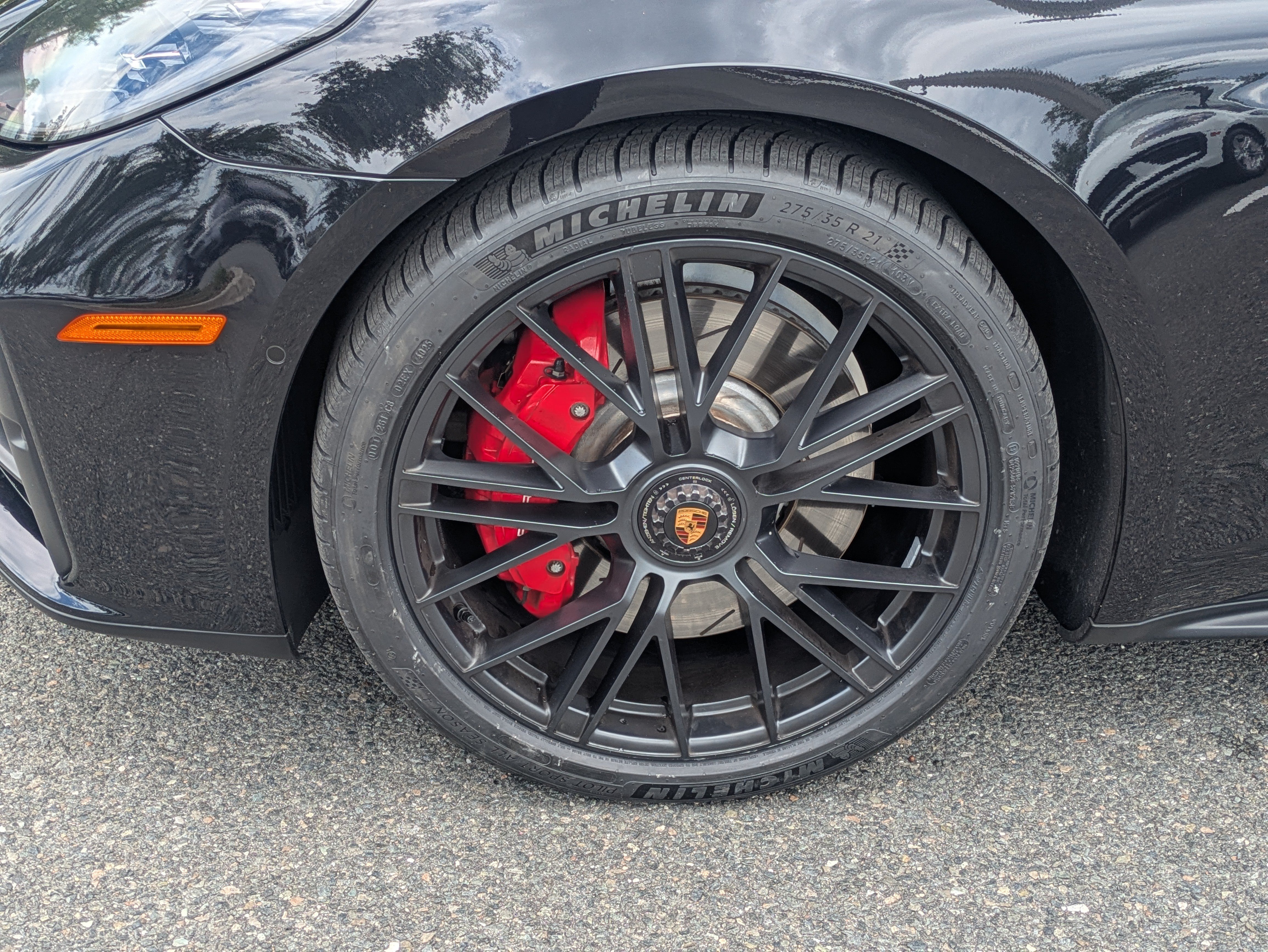 Used 2025 Porsche Panamera GTS AWD/4WD image 10