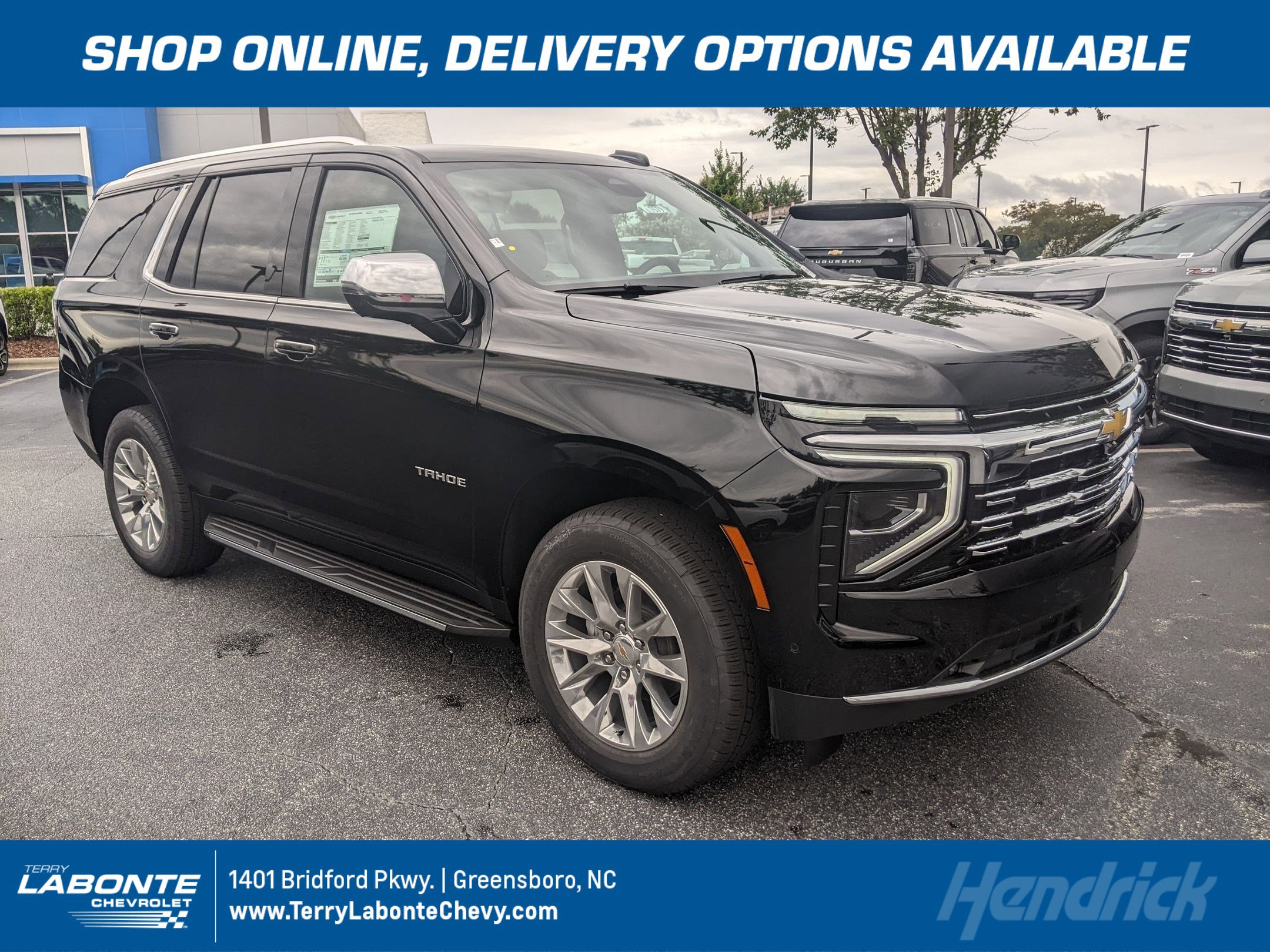 New 2025 Chevrolet Tahoe Premier