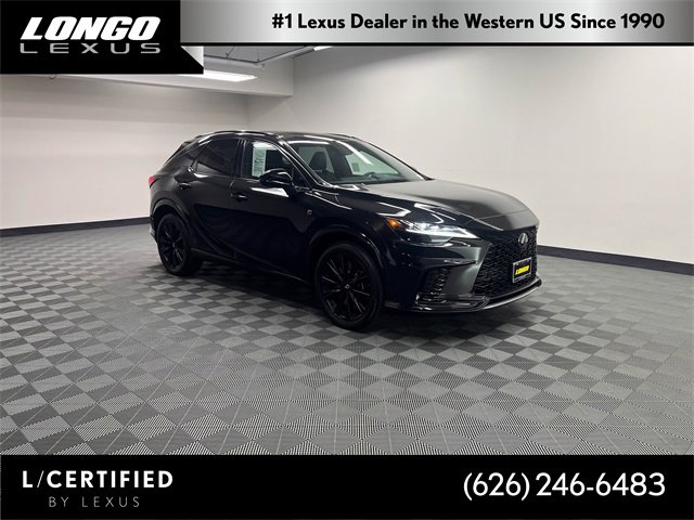 Certified 2024 Lexus RX 500h F Sport image 1
