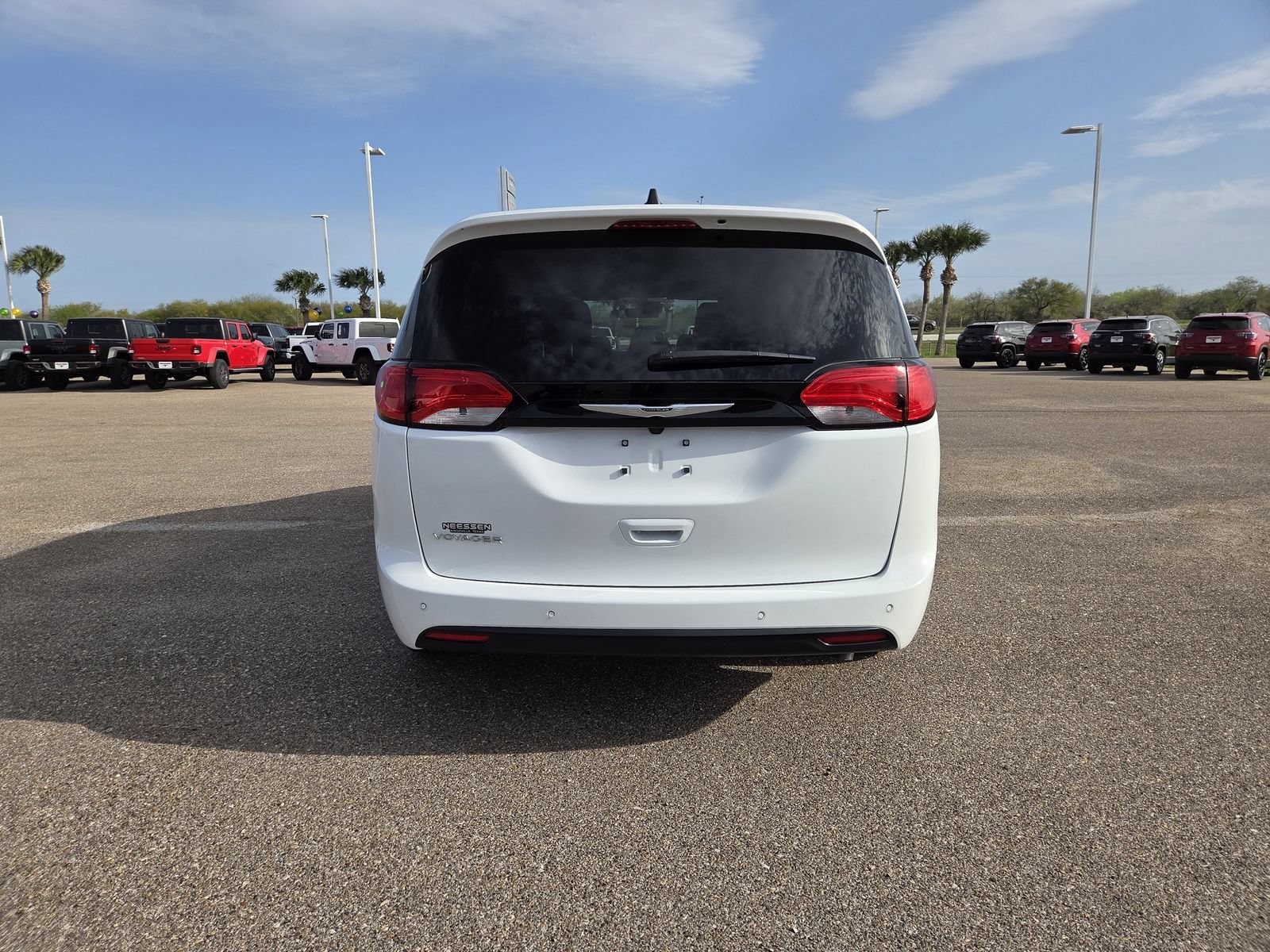 New 2026 Chrysler Voyager LX FWD image 6