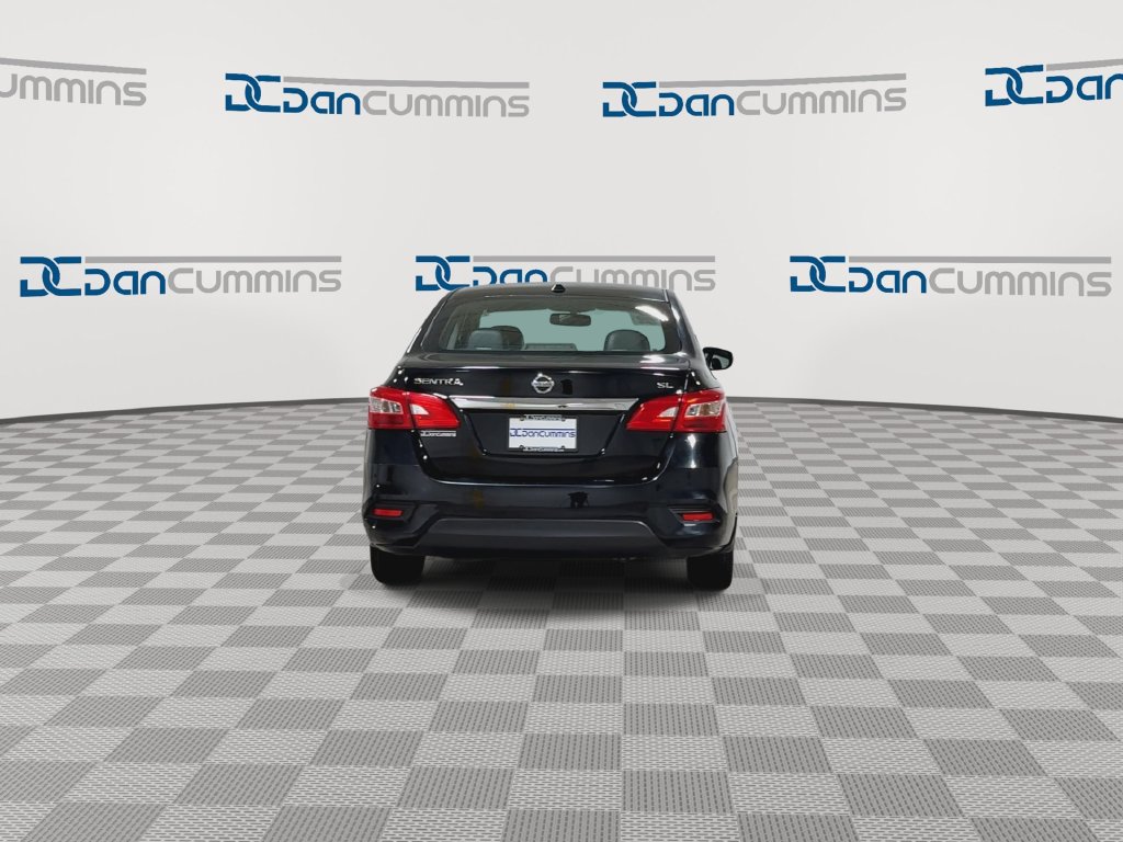 Used 2018 Nissan Sentra SL FWD image 7