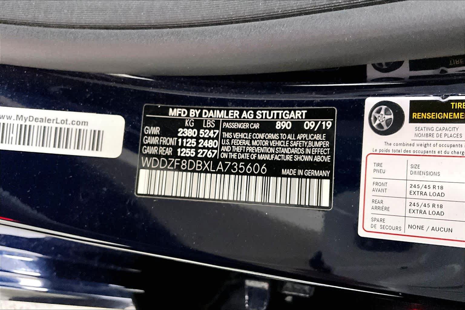 Used 2020 Mercedes-Benz E 350 Sedan image 34