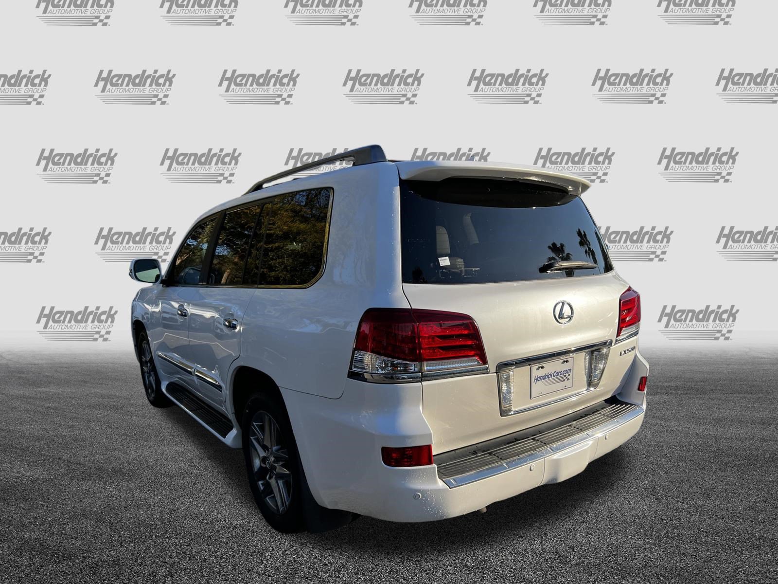 Used 2014 Lexus LX 570 4WD image 7