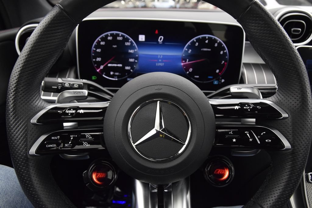 Certified 2024 Mercedes-Benz GLC 43 AMG 4MATIC image 22