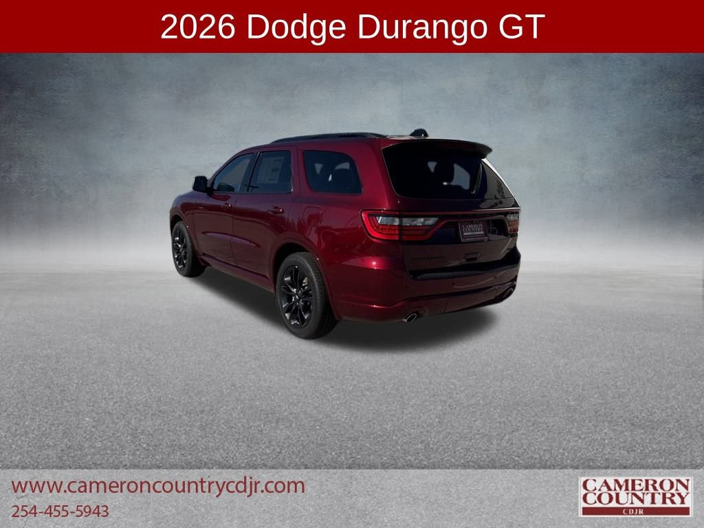 New 2026 Dodge Durango GT w/ Blacktop Package image 5