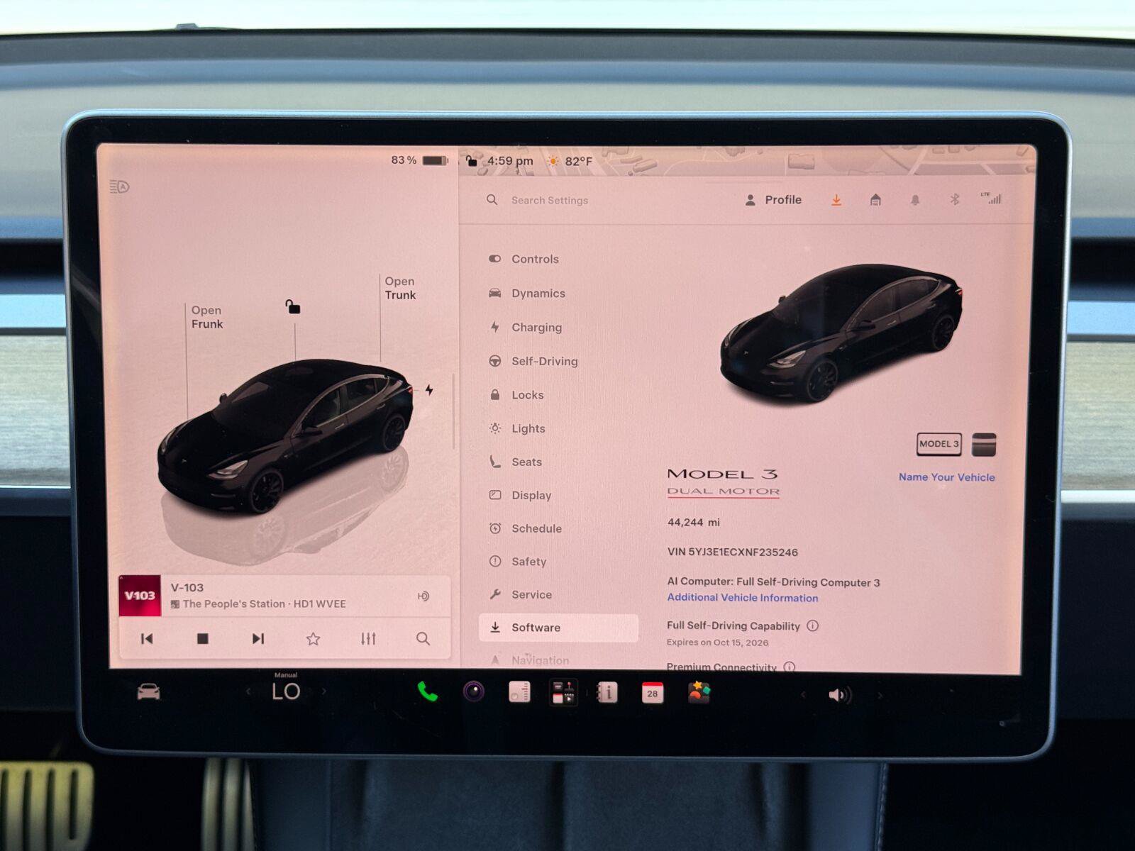 Used 2022 Tesla Model 3 Performance AWD/4WD image 32