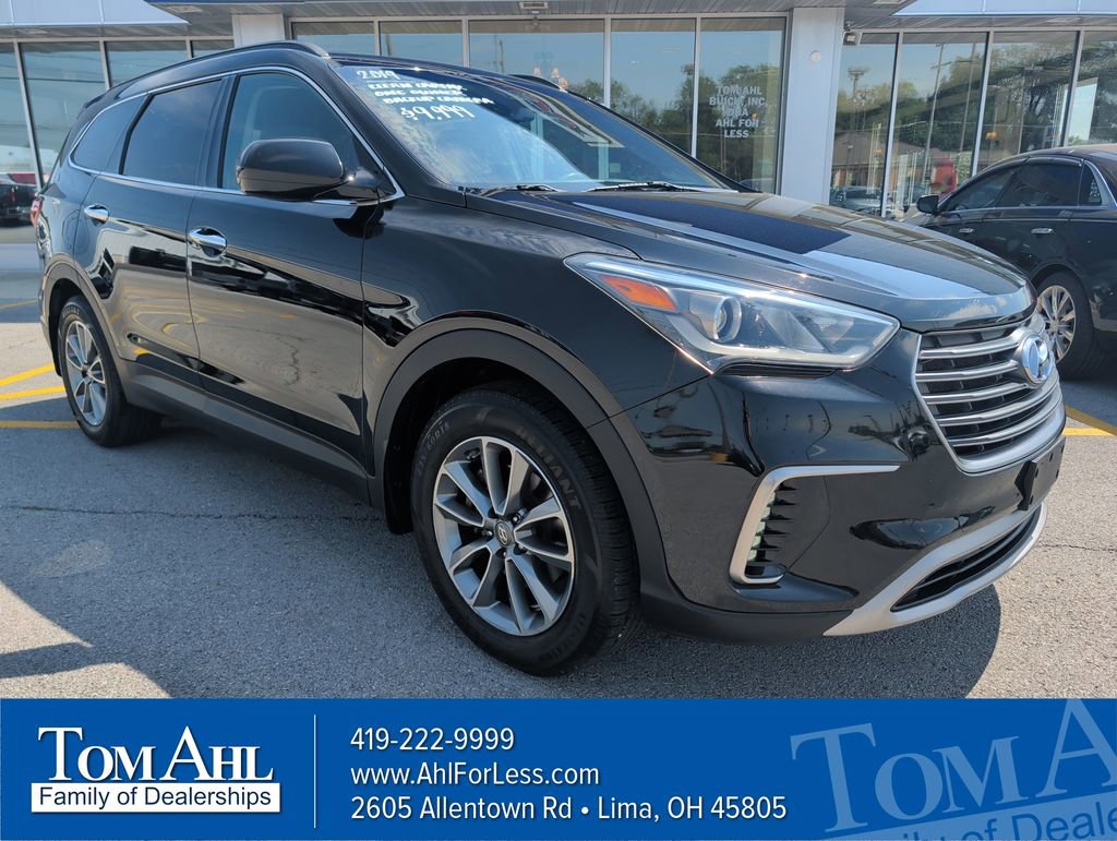 Used 2019 Hyundai Santa Fe XL SE