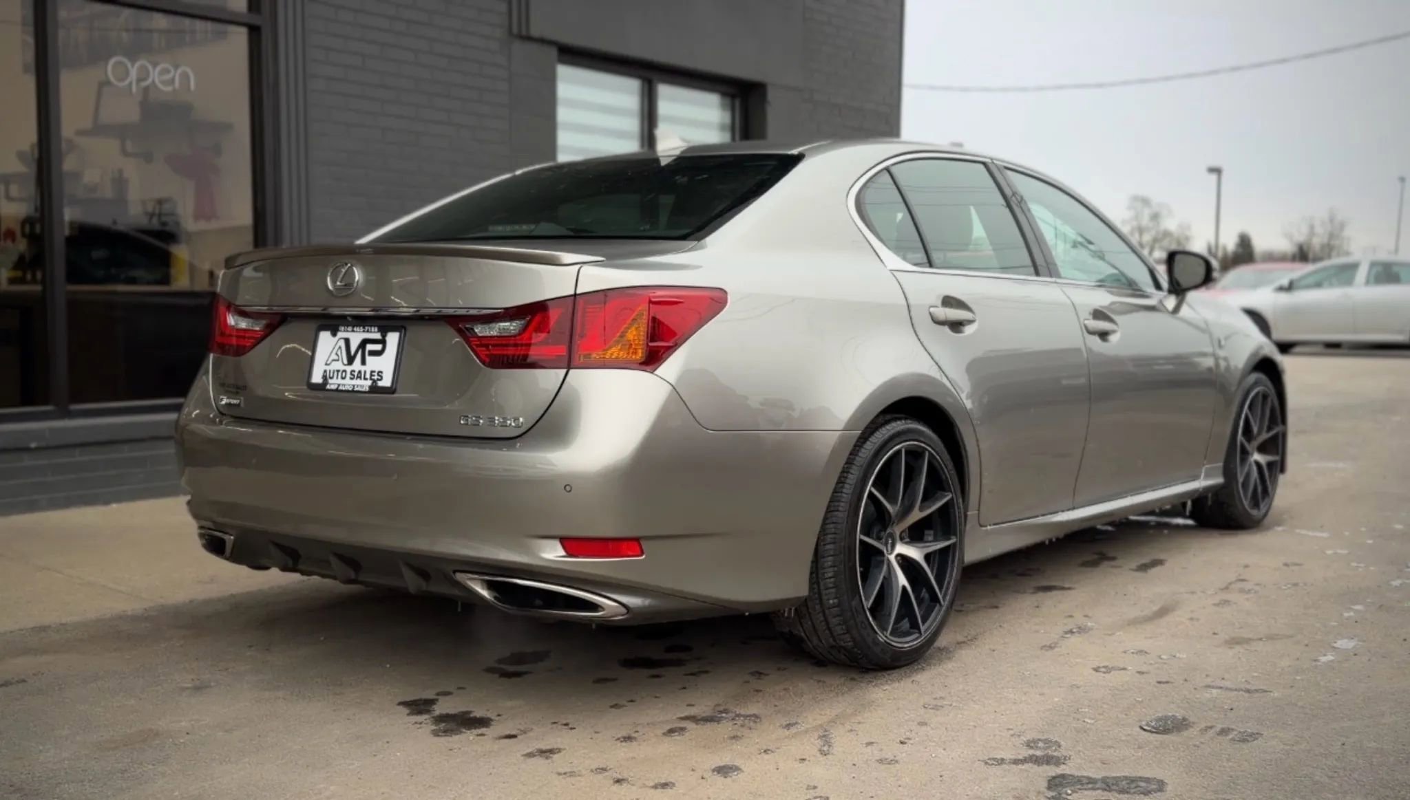 Used 2015 Lexus GS 350 GS 350 Sedan 4D image 4