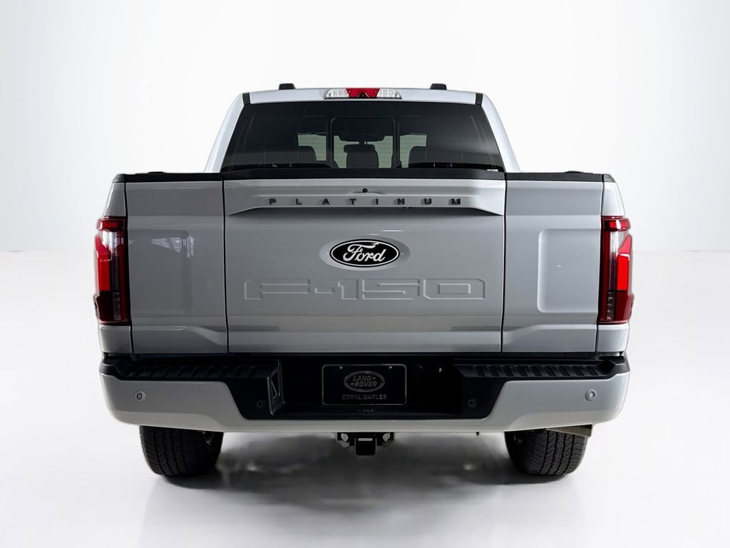 Used 2025 Ford F150 Platinum w/ Equipment Group 702A High AWD/4WD image 4