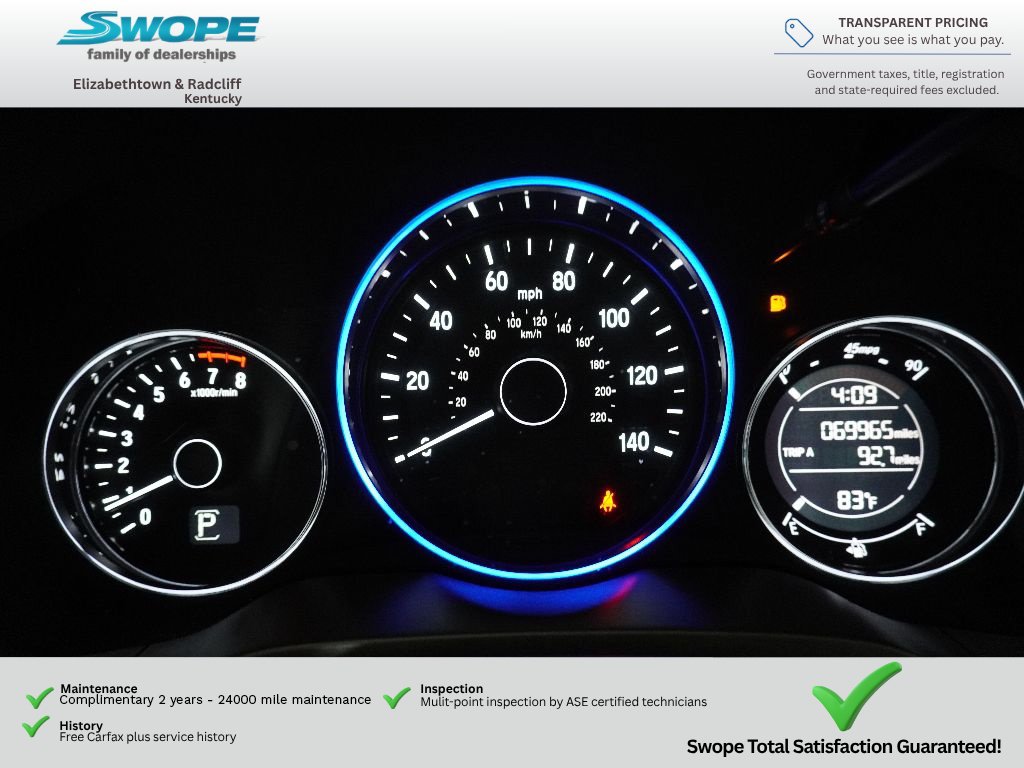 Used 2017 Honda HR-V EX image 17