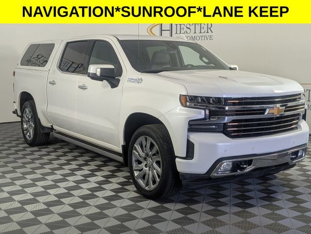 Used 2019 Chevrolet Silverado 1500 High Country w/ High Country Premium Package AWD/4WD image 4