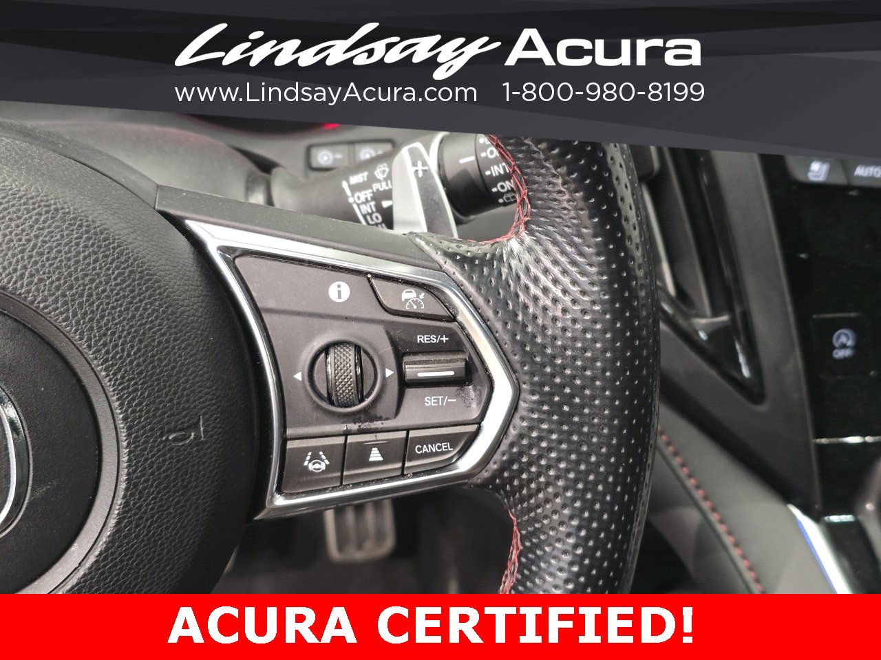 Certified 2023 Acura RDX A-Spec image 15