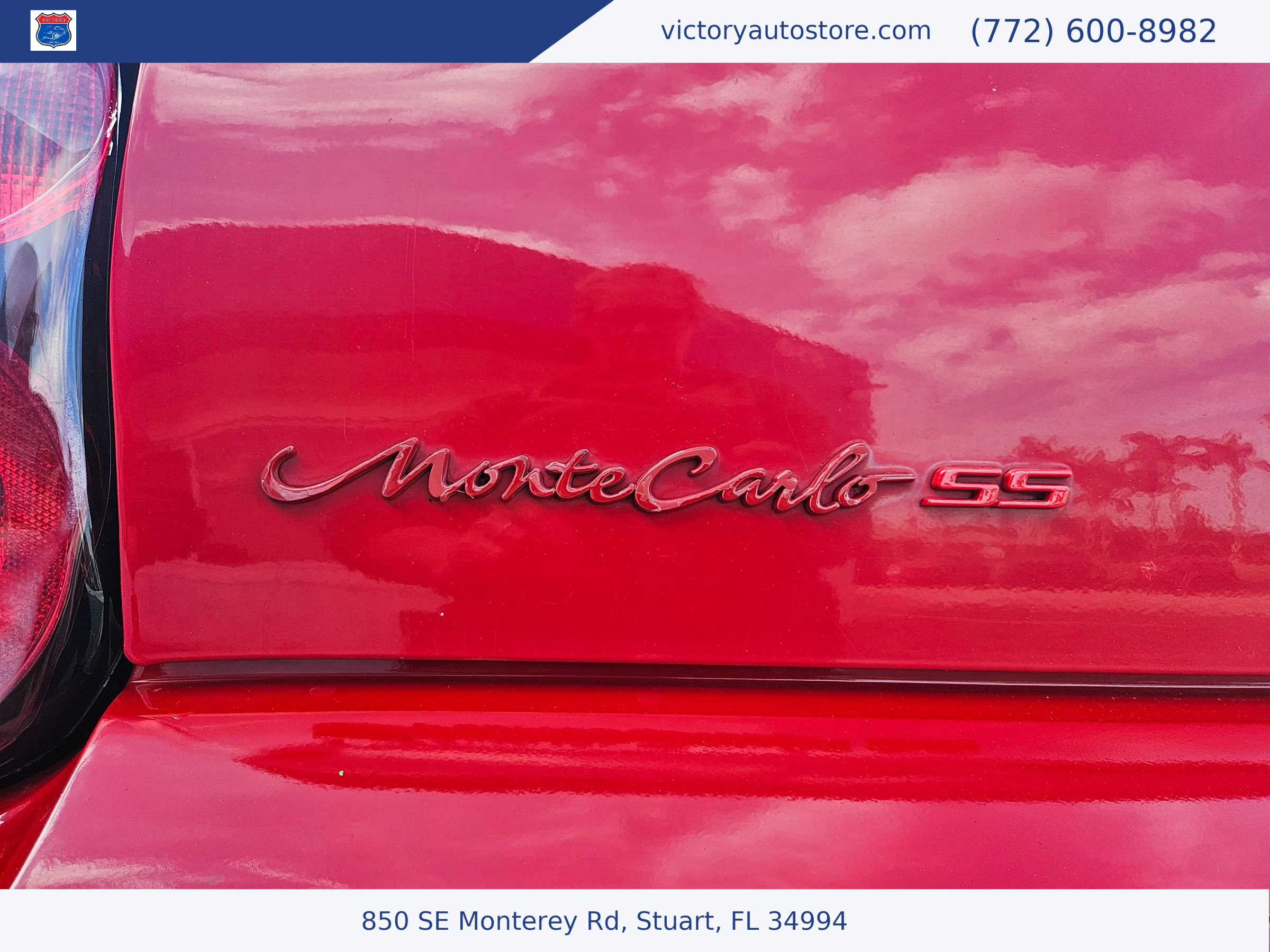 Used 2004 Chevrolet Monte Carlo SS w/ Dale Earnhardt Jr. Package image 12