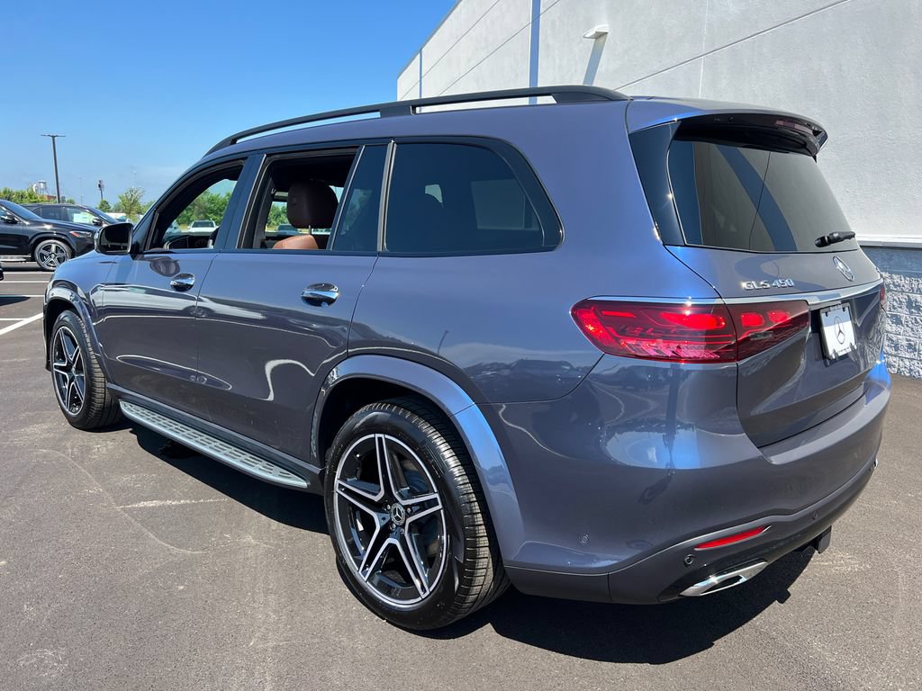 New 2026 Mercedes-Benz GLS 450 4MATIC image 5