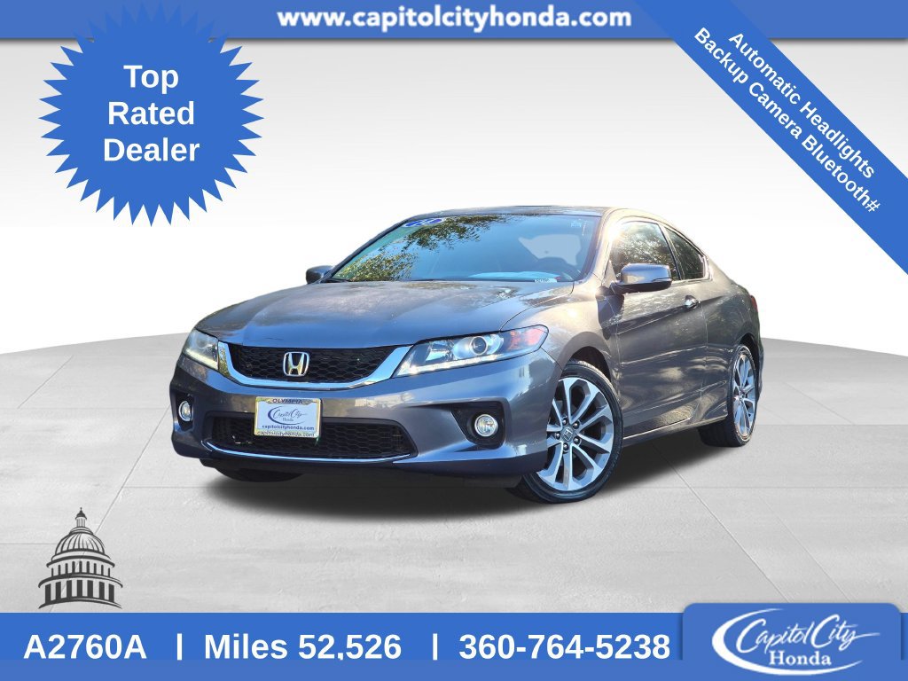 Used 2014 Honda Accord EX-L image 1