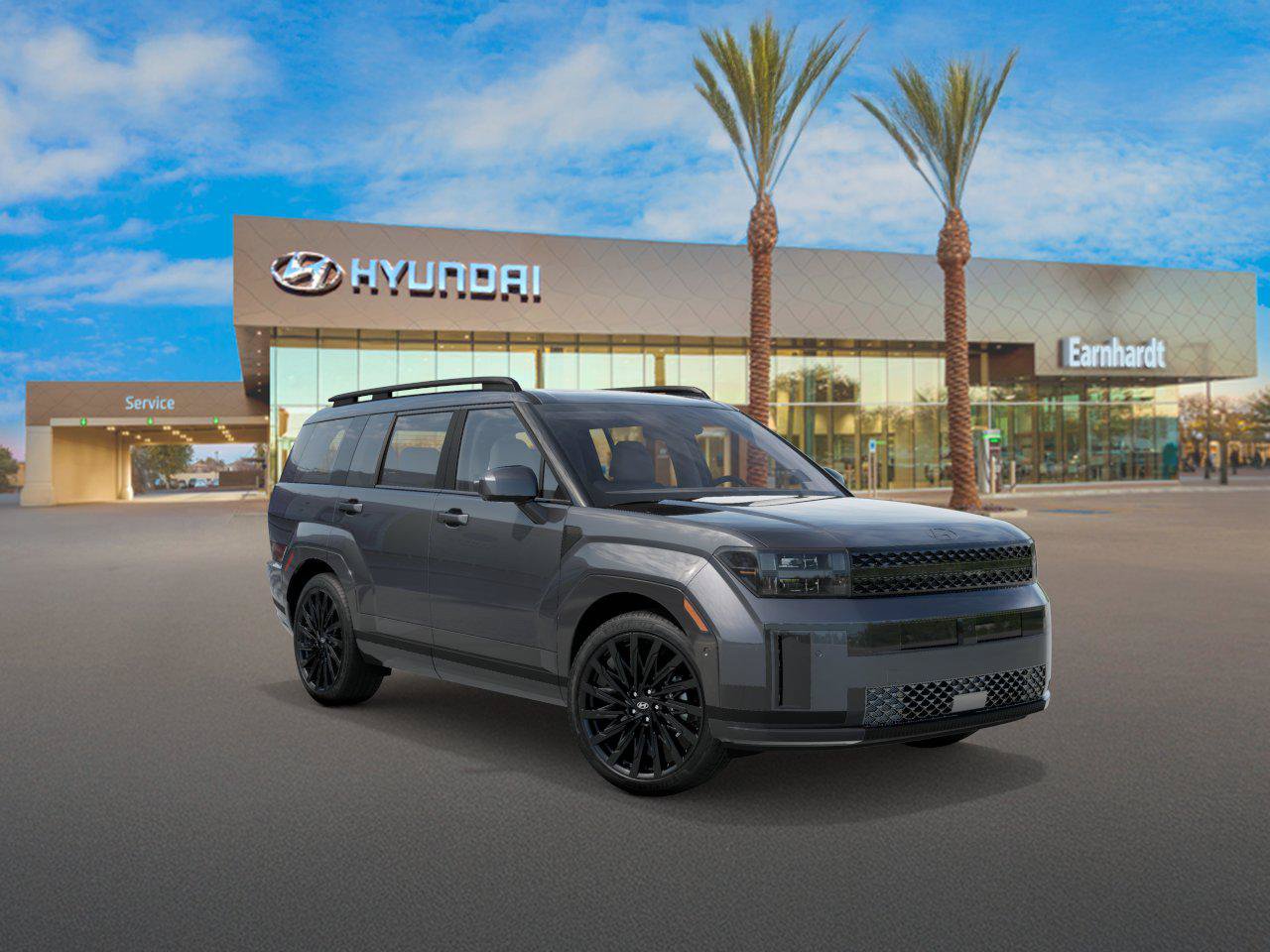 New 2027 Hyundai Santa Fe Calligraphy AWD/4WD image 2