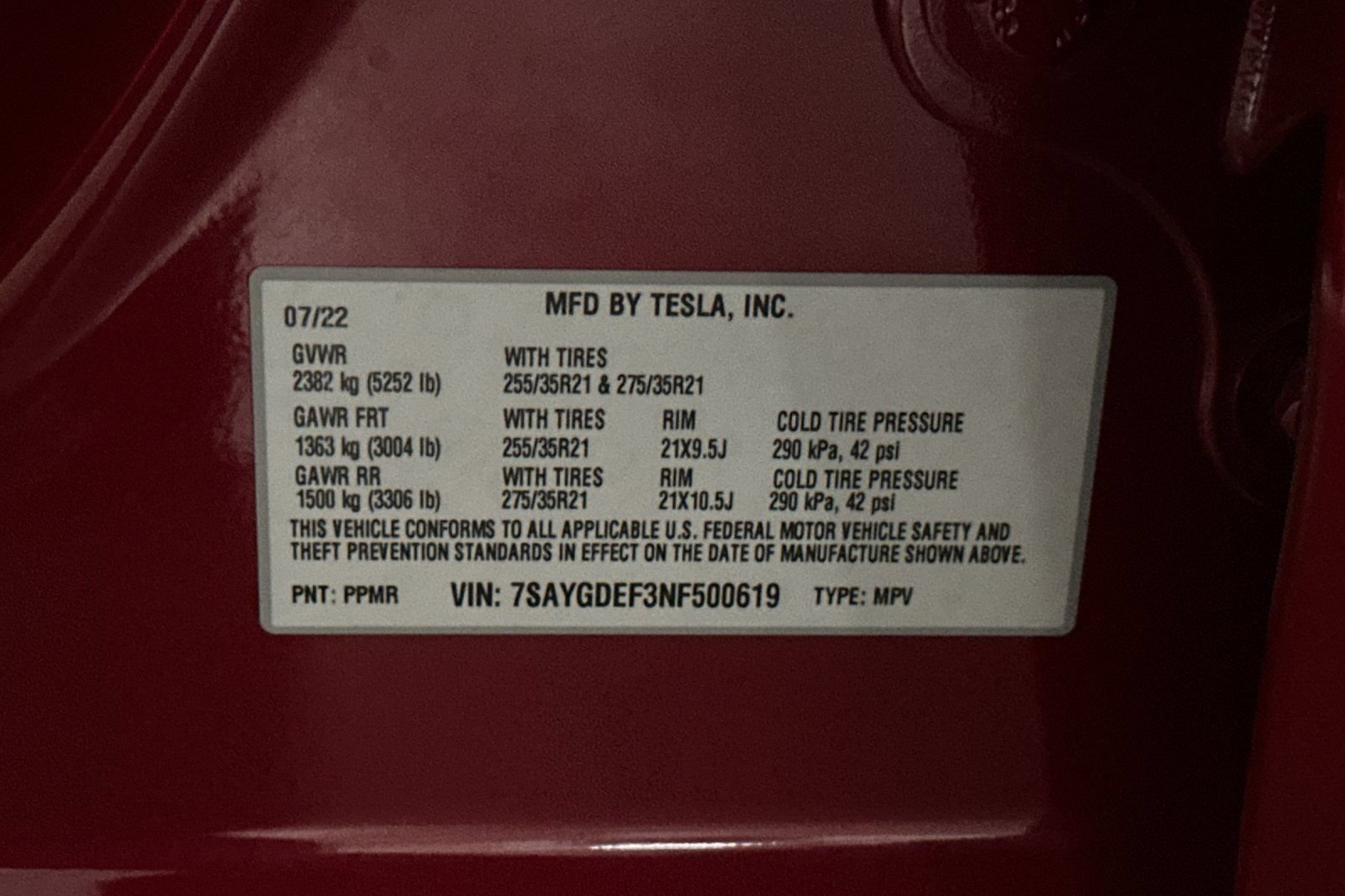 Used 2022 Tesla Model Y Performance AWD/4WD image 29