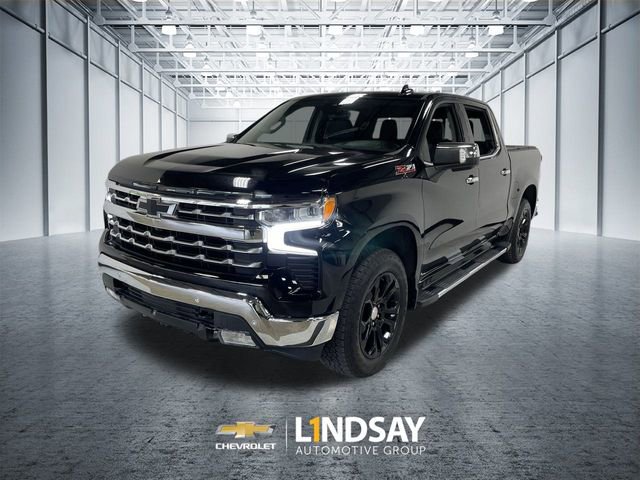 Used 2022 Chevrolet Silverado 1500 LTZ