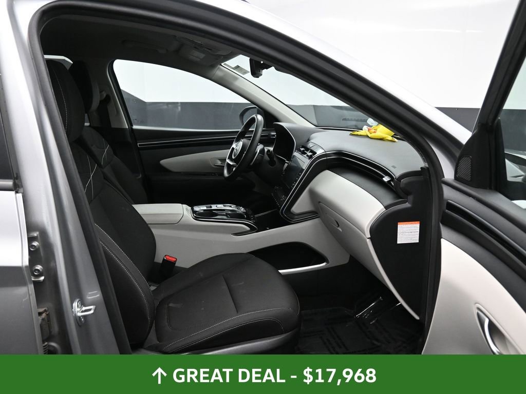 Used 2023 Hyundai Tucson Blue image 21