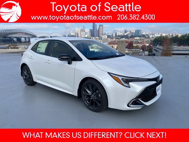 New 2027 Toyota Corolla XSE FWD image 1