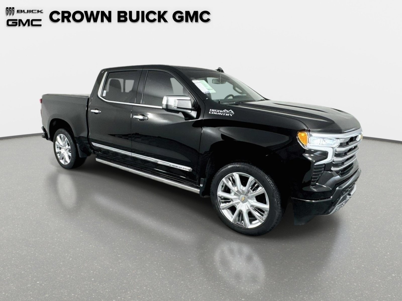 Certified 2024 Chevrolet Silverado 1500 High Country w/ High Country Premium Package AWD/4WD image 3